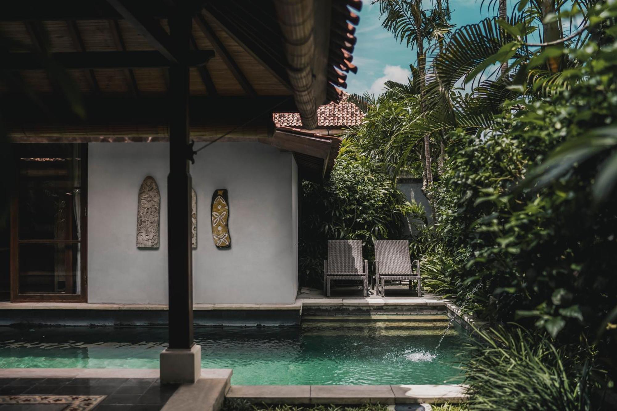 Aradhana Villas By Ekosistem Чангу Экстерьер фото