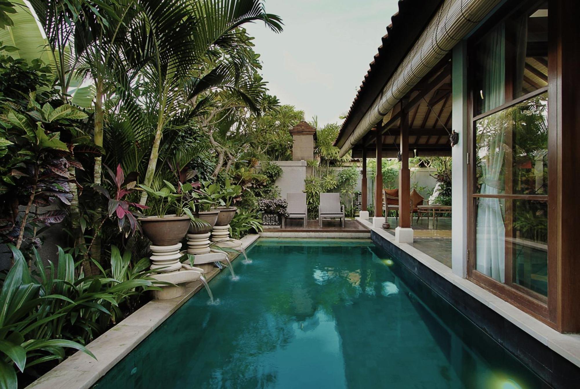 Aradhana Villas By Ekosistem Чангу Экстерьер фото